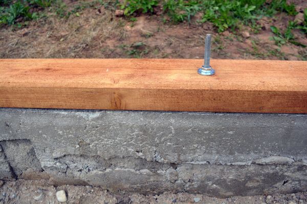 Foundation Sill Plate Repair in Lebanon