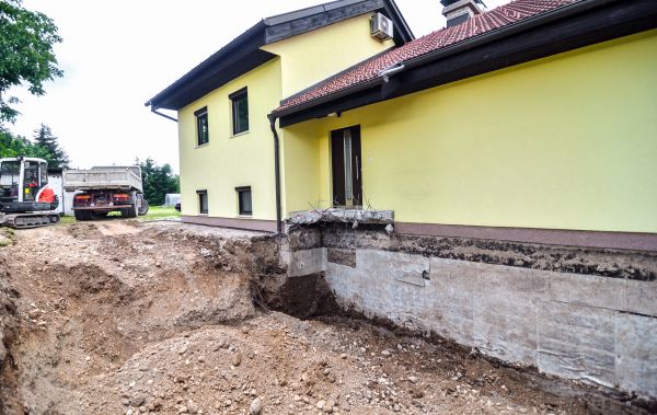 Concrete Foundation Repair in Lebanon