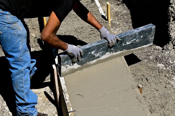 Concrete Footing Repair in Lebanon